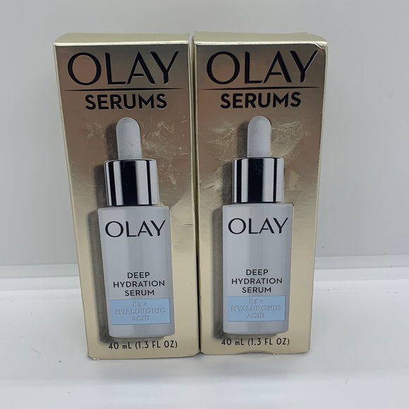 OLAY Makeup Lot Of 2 Olay Deep Hydration Serum With B3 And